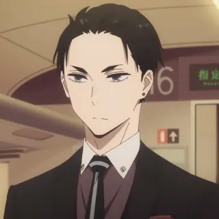 💳 c5a0ce54 Daisuke Kambe The Millionaire Detective Balance: Unlimited Anime, Personaje, Detective, Daisuke Kambe, Detective millonario telegram sticker