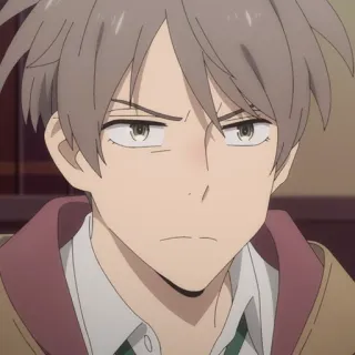 💳 cdff9a3f Anime, Manga, Personaje, Retrato, Expresión telegram sticker