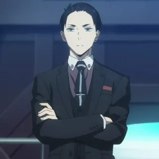 💳 fce089ae Anime, Manga, Personaje, Traje telegram sticker