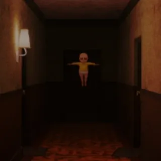 👺 5b930f8a The Baby in Yellow Horror, Bambino, Giallo, Spaventoso, Gioco, Pauroso, Diabolico telegram sticker