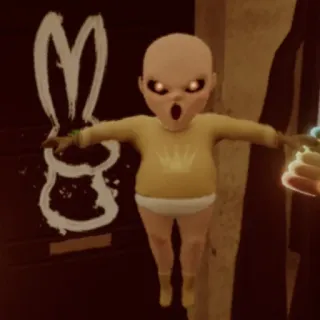 🤬 704cd04e bimbo, spaventoso, horror, inquietante, bambola, mostro telegram sticker