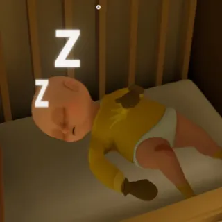 💤 b20ca4c4 ZZ bambino, dormire, zz, culla, neonato, assonnato telegram sticker