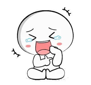 🤣 ccb2eb0d 表情符号, 卡通, 人物, 哭, 笑, 眼泪 telegram sticker