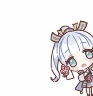 😍 fcda30a8 Ayaka Genshin Impact Anime, Chibi, Lindo, Genshin Impact, Ayaka telegram sticker