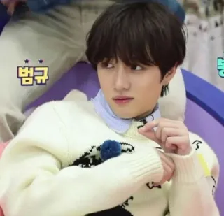 🌟 773233cb 범규 telegram sticker