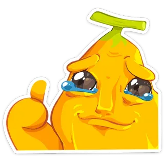 Бананяобананяй @TgSticker telegram stickers