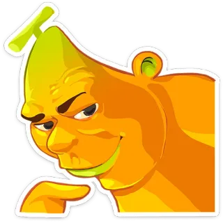 😏 f3b27aab Shrek, Cartoon, Meme, Sticker, Personage telegram sticker