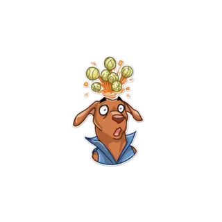 bananadog whatsapp stickers