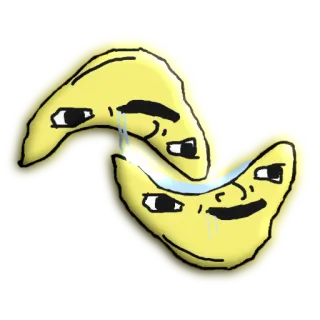 🧠 49a4a4b7 Meme, Księżyc, Twarz, Śmieszne, Kultura internetu whatsapp sticker