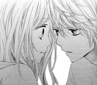 ❤ 90d60c5c 애니메이션, 만화, 로맨스, 사랑, 커플, 만화 telegram sticker