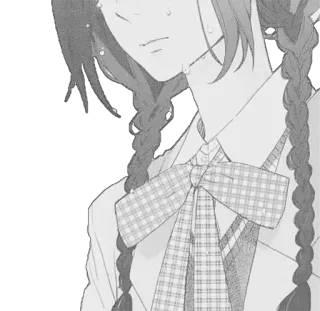 😭 c8b98022 애니메이션, 여자, 울음, 슬픈, 만화, 여고생, 눈물 telegram sticker