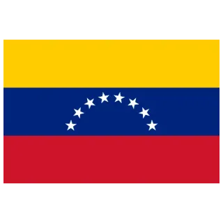 🇻🇪 087404a8 Venezuela, cờ, cờ Venezuela, quốc kỳ, Nam Mỹ whatsapp sticker