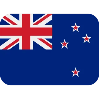 🇳🇿 585f1e1a New Zealand, cờ, nước, quốc gia, Châu Đại Dương whatsapp sticker
