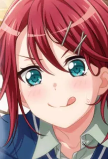 😋 54be84fc 애니메이션, 소녀, 귀여운, 만화, 쾌활한, 인물 사진 telegram sticker