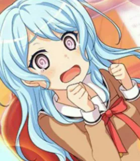 Bandori telegram stickers