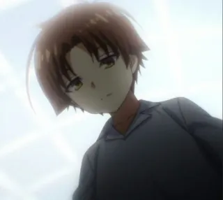 🍋 1004dcda Anime, Manga, Garçon, Personnage, Portrait whatsapp sticker