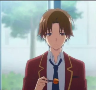 [Ayanokouji Kiyotaka] - @lmonlie telegram stickers