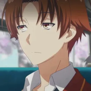 🍋 8b812833 Ayanokoji Kiyotaka Classroom of the Elite Anime, Classroom of the Elite, Ayanokoji Kiyotaka, Personnage, Étudiant whatsapp sticker