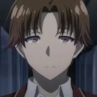 🍋 98a3af0c Ayanokoji Kiyotaka Classroom of the Elite Anime, Classroom of the Elite, Ayanokoji, Kiyotaka, Personnage whatsapp sticker