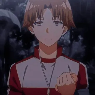 🍋 c1902d7d Ayanokoji Kiyotaka Classroom of the Elite Anime, École, Personnage, Portrait, Classroom of the Elite whatsapp sticker