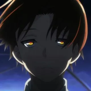 🍋 e9789a8a Ayanokoji Kiyotaka Classroom of the Elite Anime, Classroom of the Elite, Ayanokoji Kiyotaka, Personnage, Sérieux, Visage whatsapp sticker