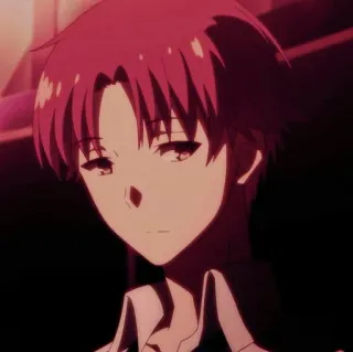 🍋 f3fb1116 Ayanokoji Classroom of the Elite Anime, Classroom of the Elite, Ayanokoji Kiyotaka, Personnage, Animation japonaise whatsapp sticker