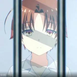 🍋 fb65e8b5 Ayanokoji Kiyotaka Classroom of the Elite Anime, Classroom of the Elite, Ayanokoji Kiyotaka, Manga, Prison whatsapp sticker