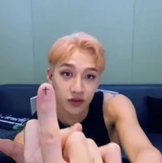 🧸 1e97139a dito medio, offensivo, gesto telegram sticker