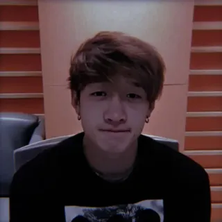 🀄️ 3a81b421 Bang Chan kpop, Stray Kids, Bang Chan, Idol, Porträt telegram sticker