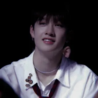 🀄️ fee81c39 Bang Chan K-Pop, Sänger, Person, Musik, Idol telegram sticker