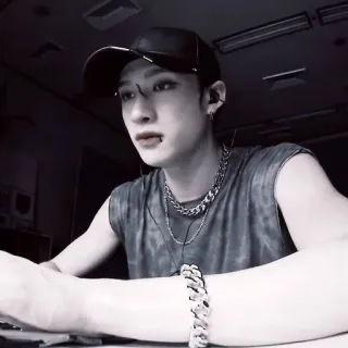 🌟 0c033835 person, hat, headphones, jewelry telegram sticker