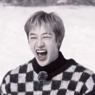 🌟 c0cc5864 portrait, person, man, face, sweater, expression, laughing telegram sticker