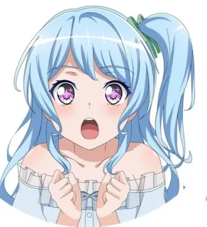 bandori!! :: @fStikBot telegram stickers