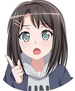 🧐 a3b93682 动漫, 女孩, 角色, 可爱 telegram sticker