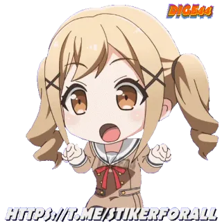 😧 e91c0d4d HTTPS://T.ME/STIKERFORALL Аниме, Наклейка, Мультфильм, Персонаж whatsapp sticker