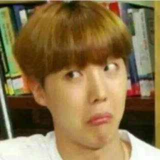 방탄 telegram stickers