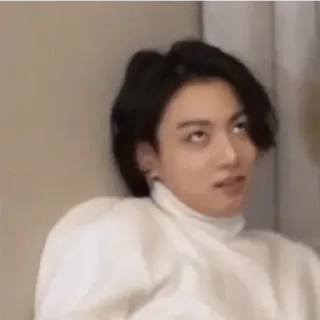 🙄 9404526f Jungkook K-pop, Chanteur, Meme, Drôle, Célébrité, Asiatique, Artiste telegram sticker