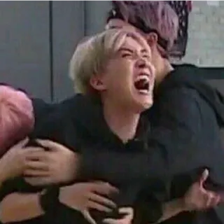 😫 d11f9f76 Câlin, Émotions, Fête, Joie, Heureux, Amis telegram sticker