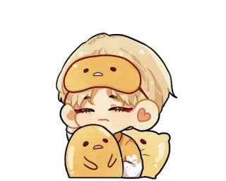 @Jonafzan BTS fanart whatsapp stickers