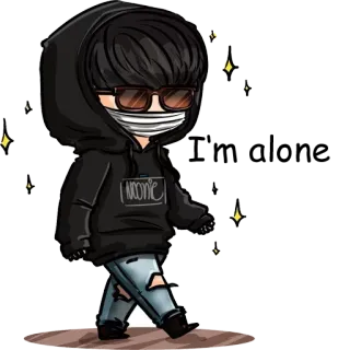 @Jonafzan BTS fanart telegram stickers