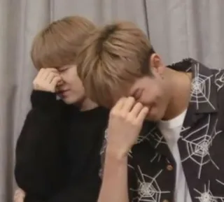 BTS vs BTS @Bang_Tan_Boyss whatsapp stickers