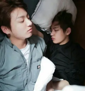 😴 2701971c persone, dormire, coppia, riposo, insieme, amicizia telegram sticker