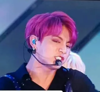 😤 3dc5f1d1 Jungkook K-pop, cantante, musica, artista, BTS, Jungkook telegram sticker