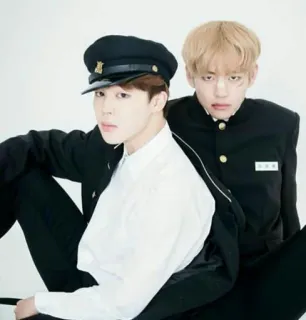 😑 510e8de2 persone, gruppo, divisa scolastica, studenti, kpop telegram sticker