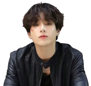 ☹️ 03e054c6 pria, jaket, kpop, orang, gaya, korea telegram sticker