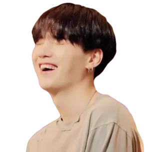 😂 0cd27ea0 kpop, penyanyi, idola, musik, orang, pria, tersenyum telegram sticker