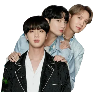 @Jonafzan BTS Bangtan boys telegram stickers