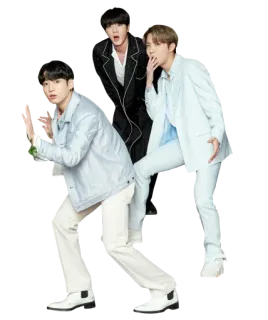 😳 837a8c1f K-pop, Musik, Boy band, Grup, Fesyen, Selebriti telegram sticker