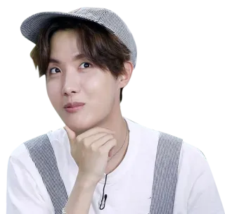 🙄 8597bcf3 J-Hope kpop, idol, jhope, bts, korea, penyanyi telegram sticker