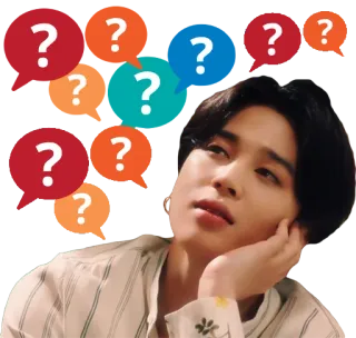 🤔 91716f27 pertanyaan, berpikir, kebingungan, orang, tanda tanya telegram sticker